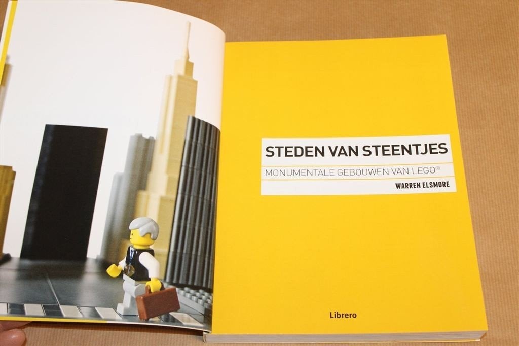 Steden van Steentjes — Monumentale Lego Gebouwen, Ophalen of Verzenden, Gelezen
