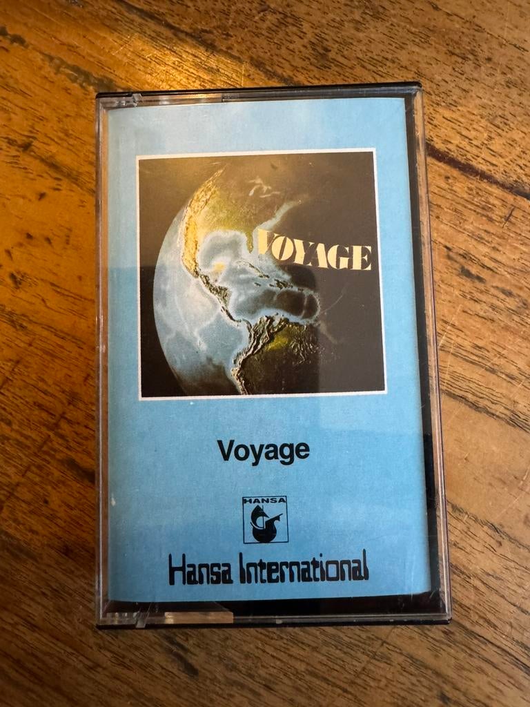 Voyage - Voyage. Cassettebandje, Gebruikt, Overige genres, 1 bandje, Ophalen of Verzenden