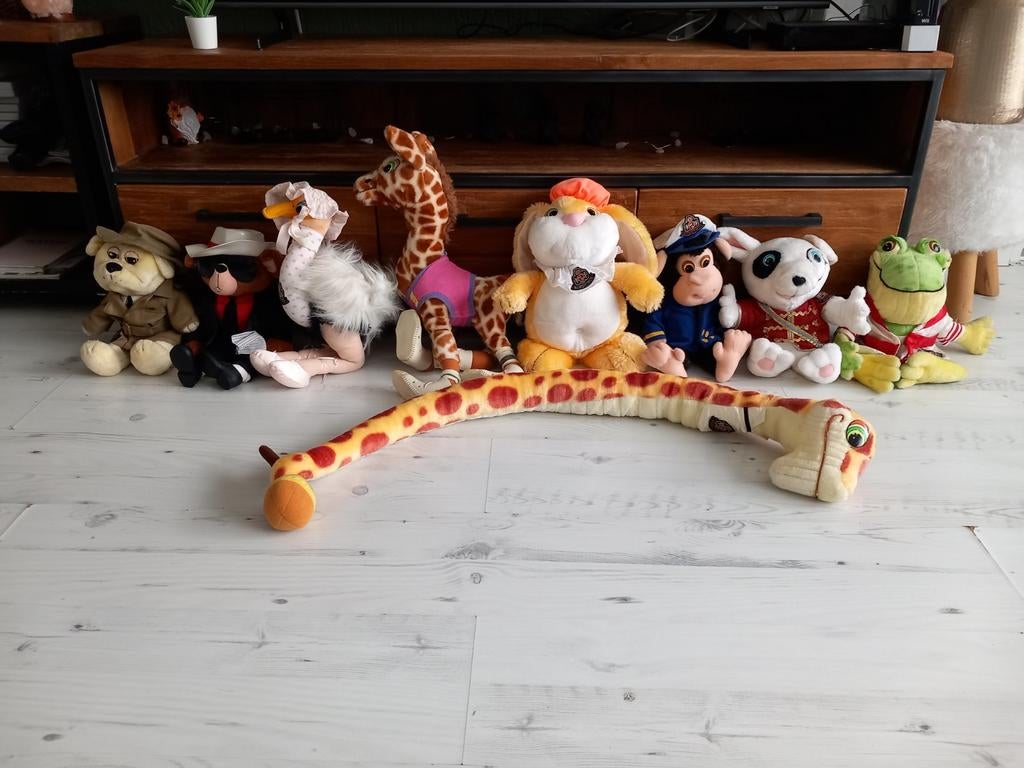 Michaels pets 8 knuffels! Ook los te koop. Michael jackson, Overige merken, Overige typen, Ophalen of Verzenden, Zo goed als nieuw