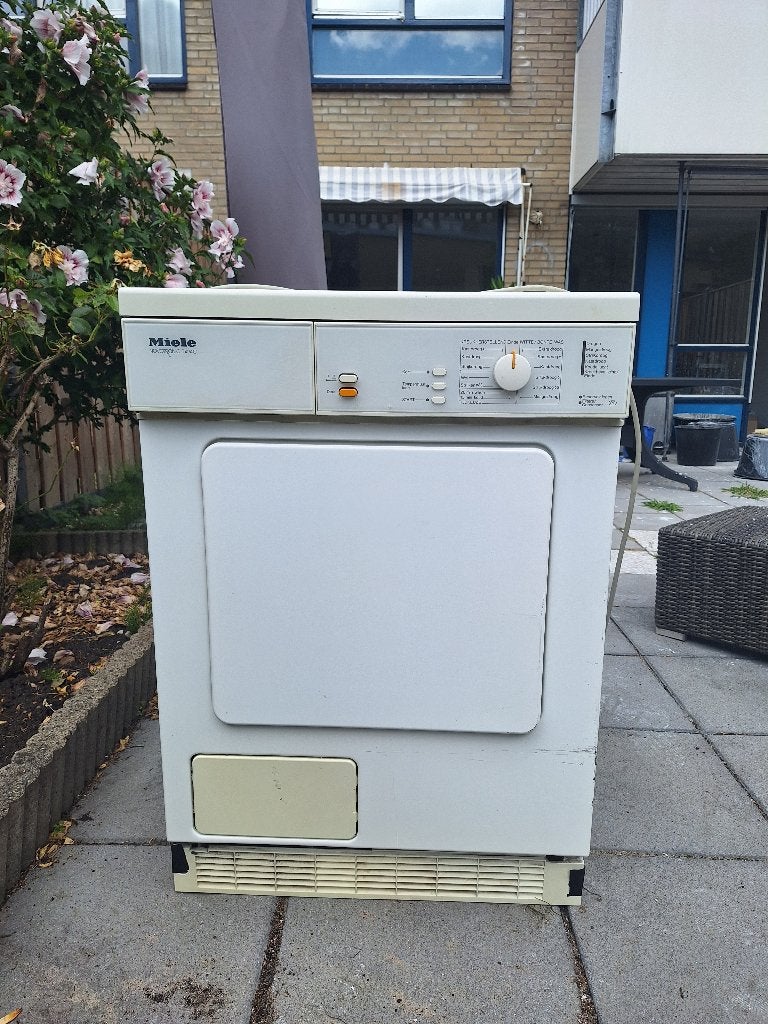 Droger Miele, Ophalen, Gebruikt, Voorlader, 85 tot 90 cm