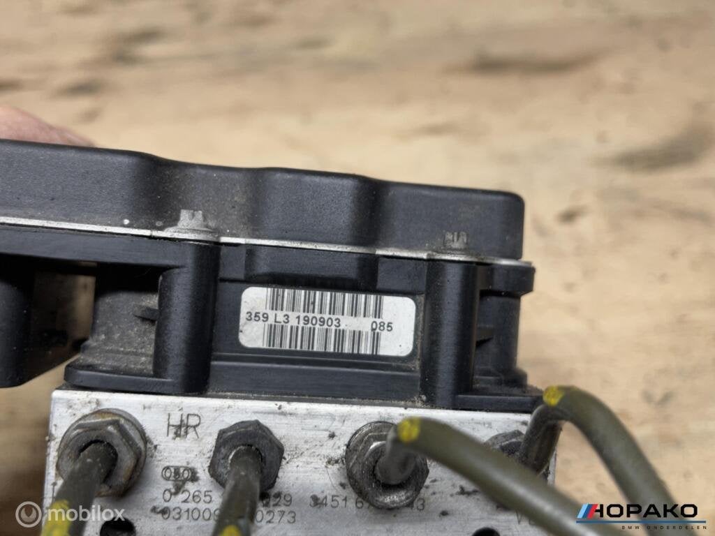 ABS pomp BMW 5 serie E60 E61 | 34516767235, Auto-onderdelen, Gebruikt, Einsteinlaan 5 rijswijk, Bmw, Ophalen of Verzenden
