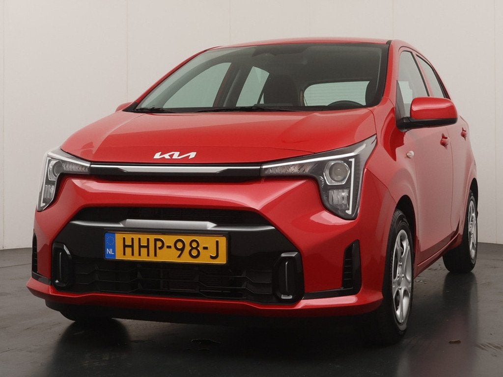 Kia Picanto 1.0 DPI DynamicLine - Airco - Cruise Control- Na, Voorwielaandrijving, 12 maanden, Stof, 4 stoelen