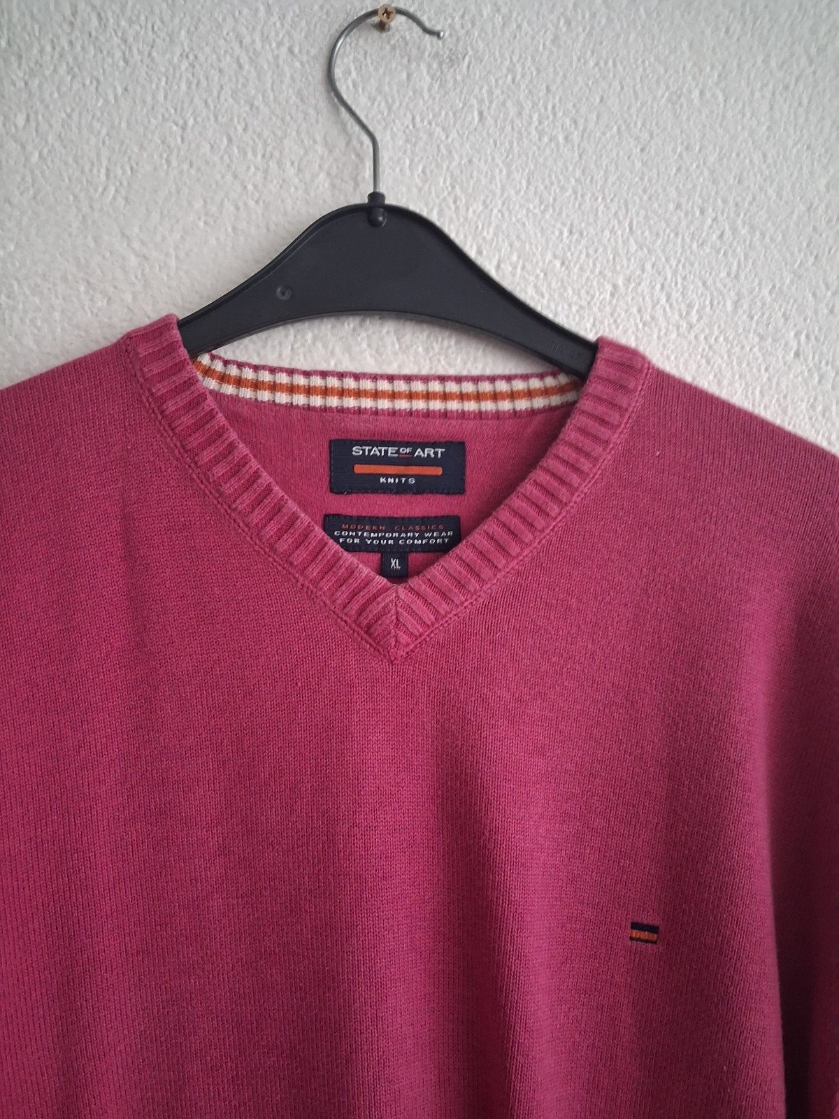 State of Art V-hals trui - XL -, Kleding | Heren, Truien en Vesten, State of Art, Overige kleuren, Maat 56/58 (XL), Ophalen of Verzenden