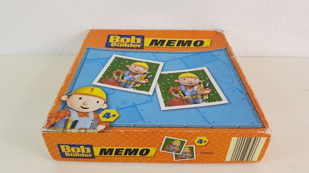 Bob de Bouwer Memo memory, 72 kaartjes. 6A8, Tweedehands verkoop, Tweedehands verkoop, Gebruikt, Ophalen of Verzenden