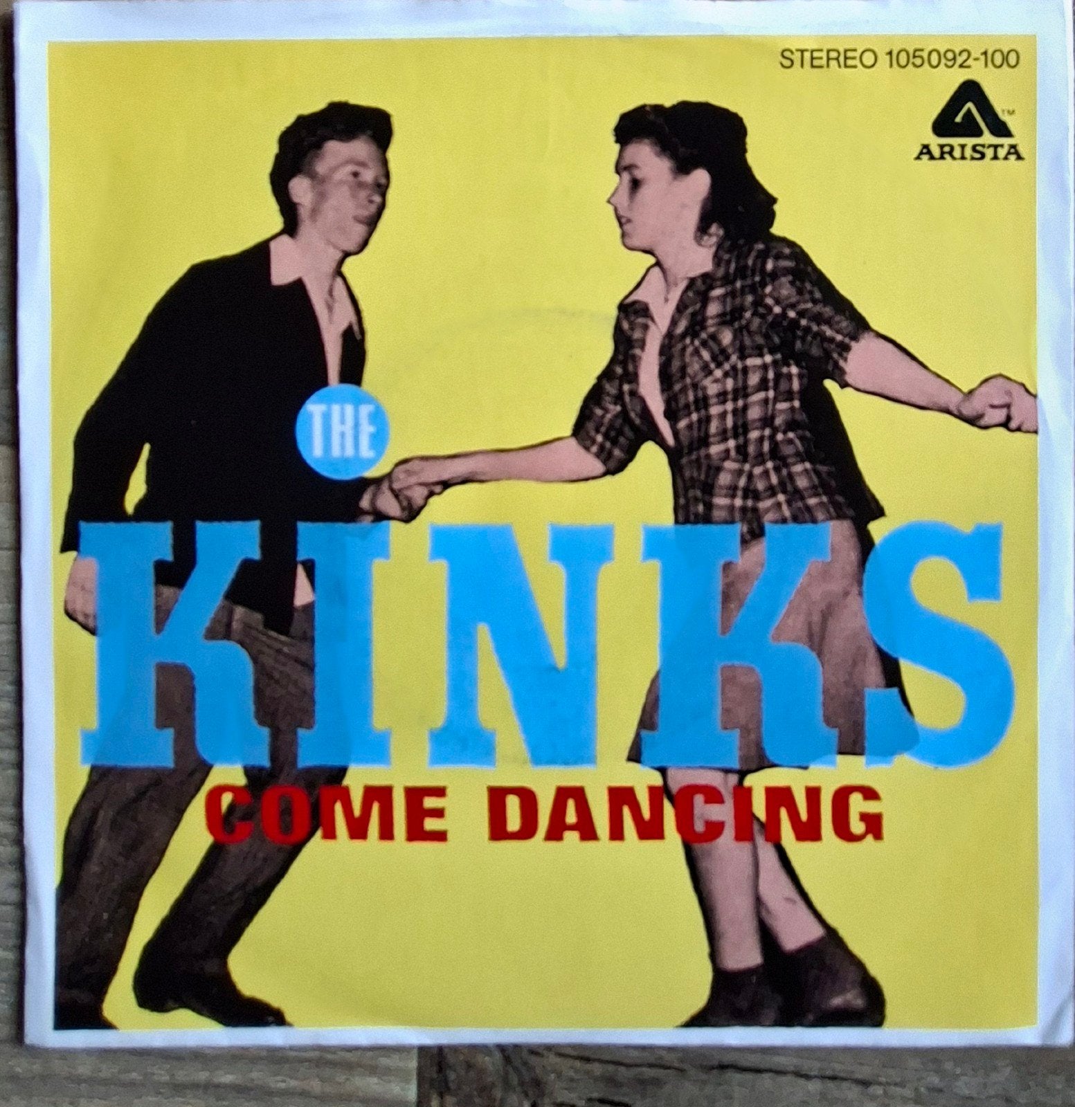 The Kinks - Come Dancing (Vinyl Single), Gebruikt, 7 inch, Ophalen of Verzenden, Pop