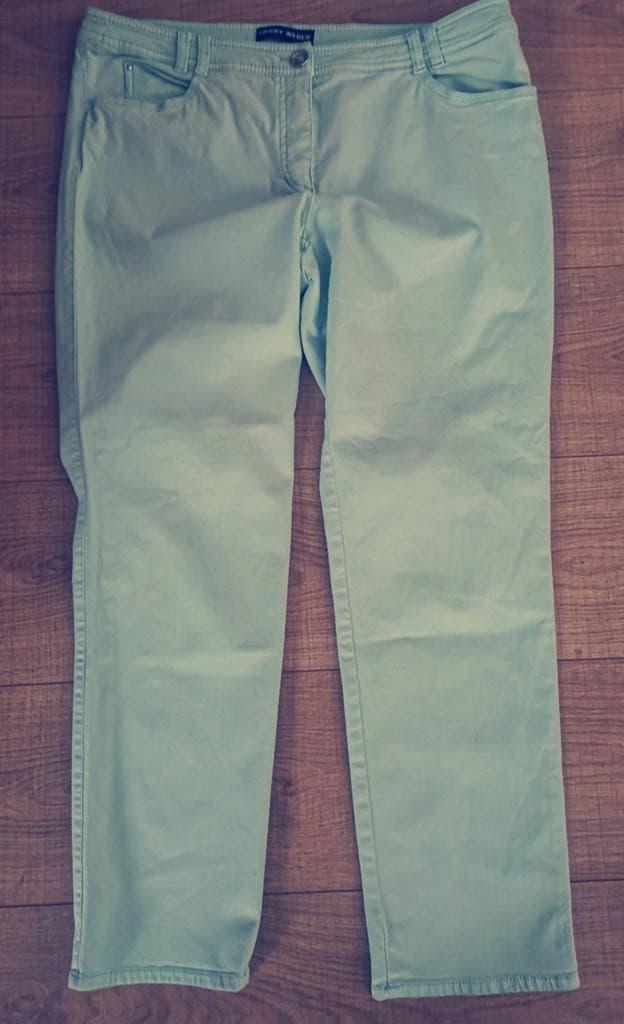 GERRY WEBER jeans maat 44, Kleding | Dames, Spijkerbroeken en Jeans, Overige kleuren, Verzenden, Overige jeansmaten, Zo goed als nieuw