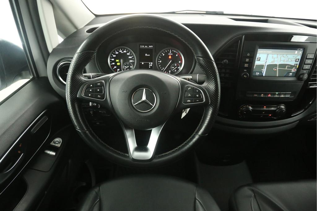 Mercedes-Benz Vito 114 CDI Lang | Aut. | Airco | Adap. Cruis, Auto's, Bestelauto's, Automaat, Gebruikt, Euro 6, 2500 kg