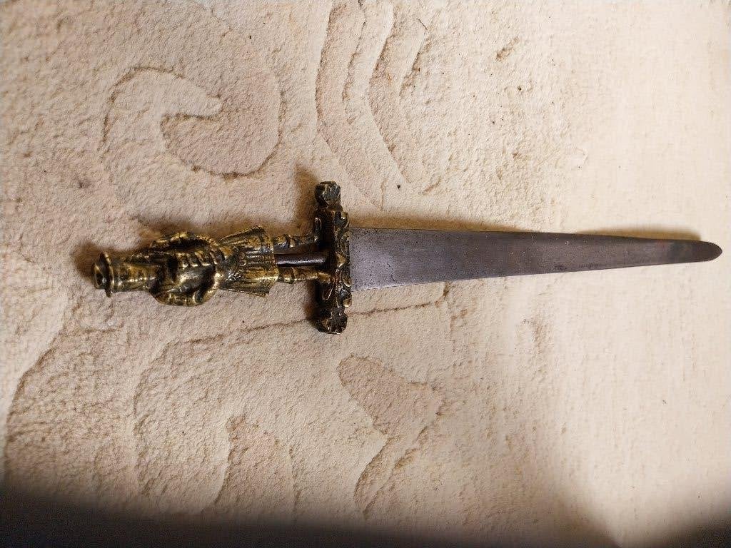 zwaardje, Ophalen of Verzenden, Overige soorten, Overige gebieden, Zwaard of Sabel