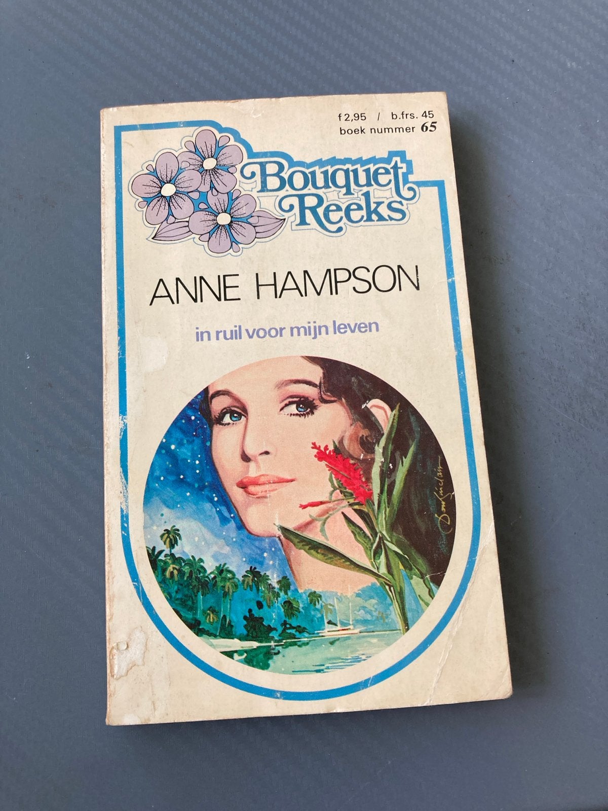 Bouquet Reeks - Anne Hampson - In ruil voor mijn leven, Ophalen of Verzenden, Gelezen