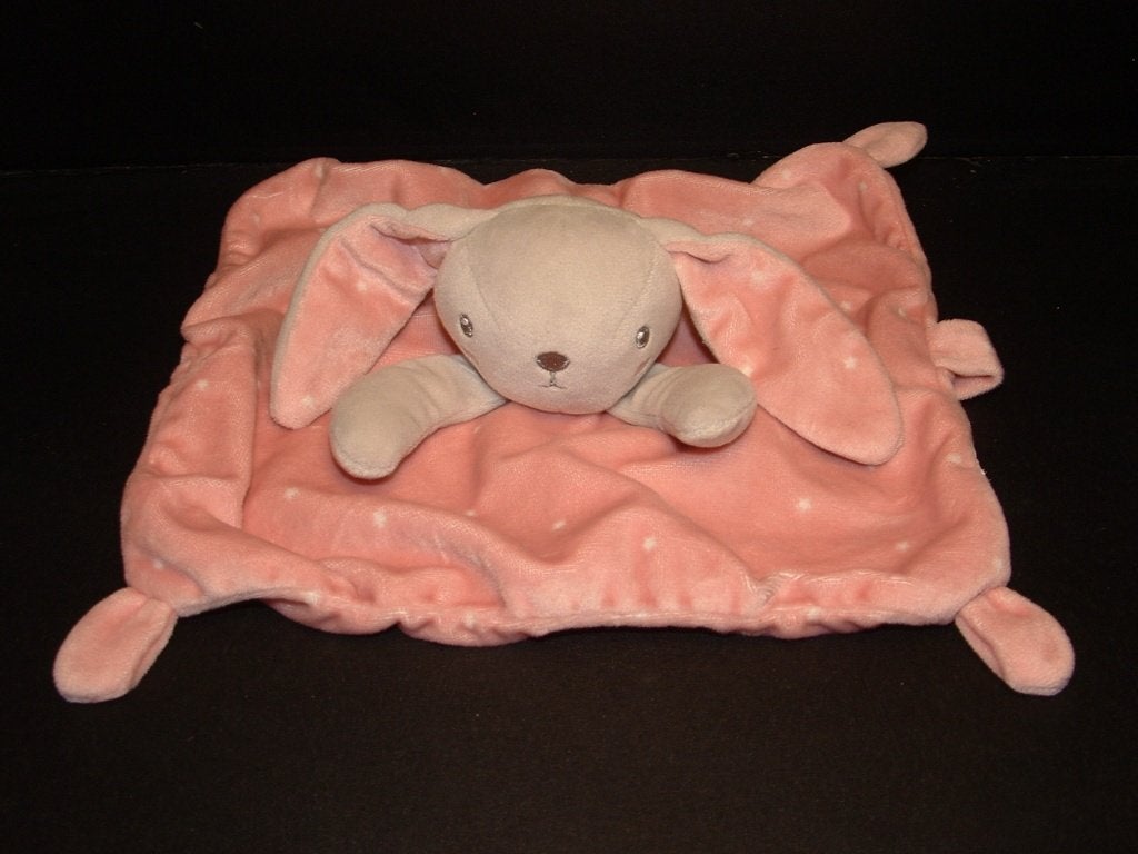 MOOI KONIJN KNUFFELDOEKJE VELOURS ROZE MET KLEINE, Verzenden, Nieuw, Overige typen
