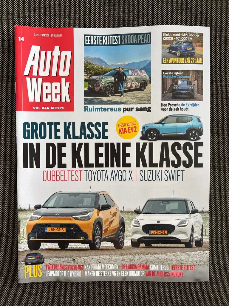 AutoWeek magazine 14 - 2026, Verzenden, Nieuw, Algemeen