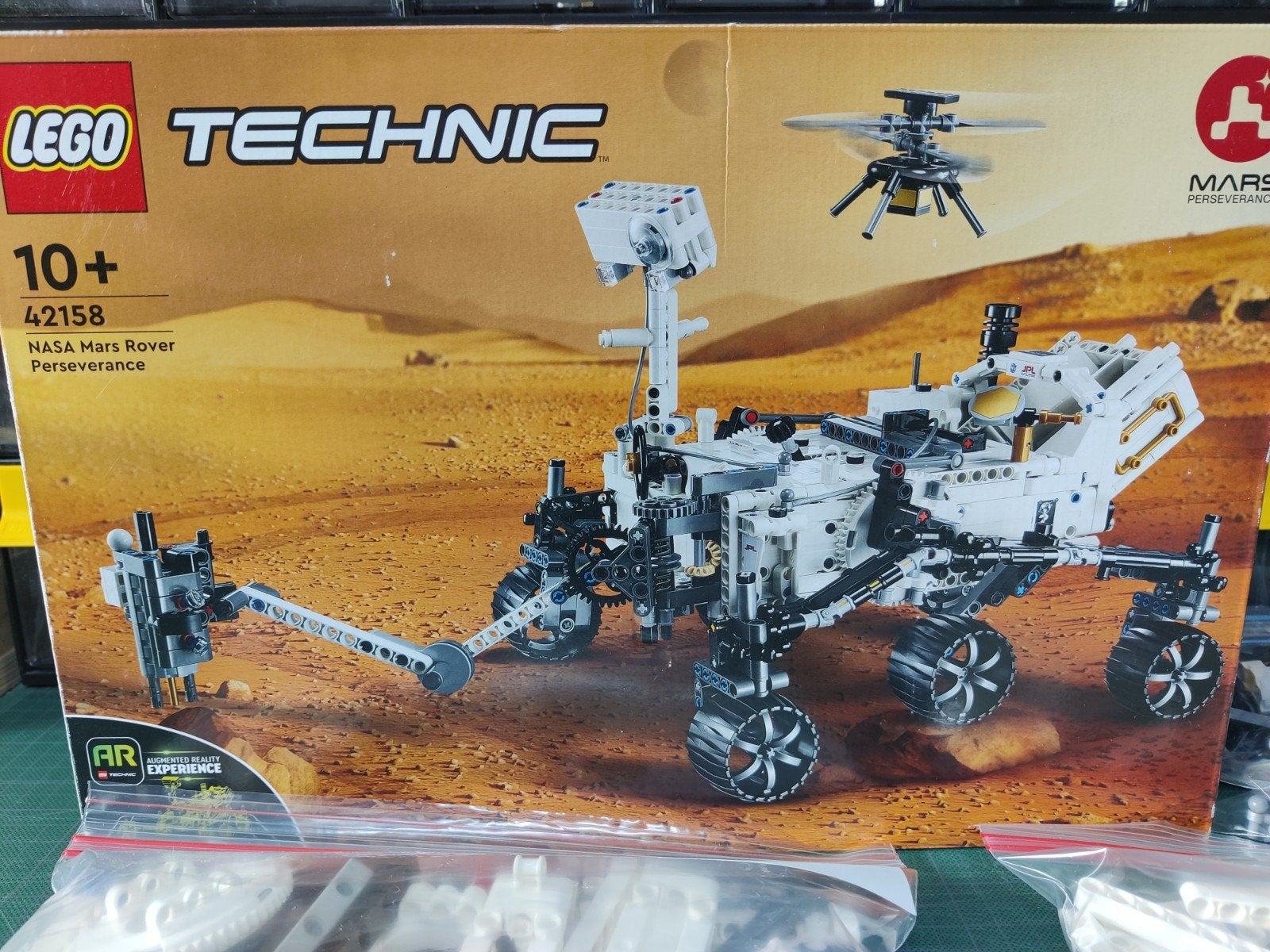 LEGO Technic 42158 in nieuwstaat, Ophalen of Verzenden, Zo goed als nieuw