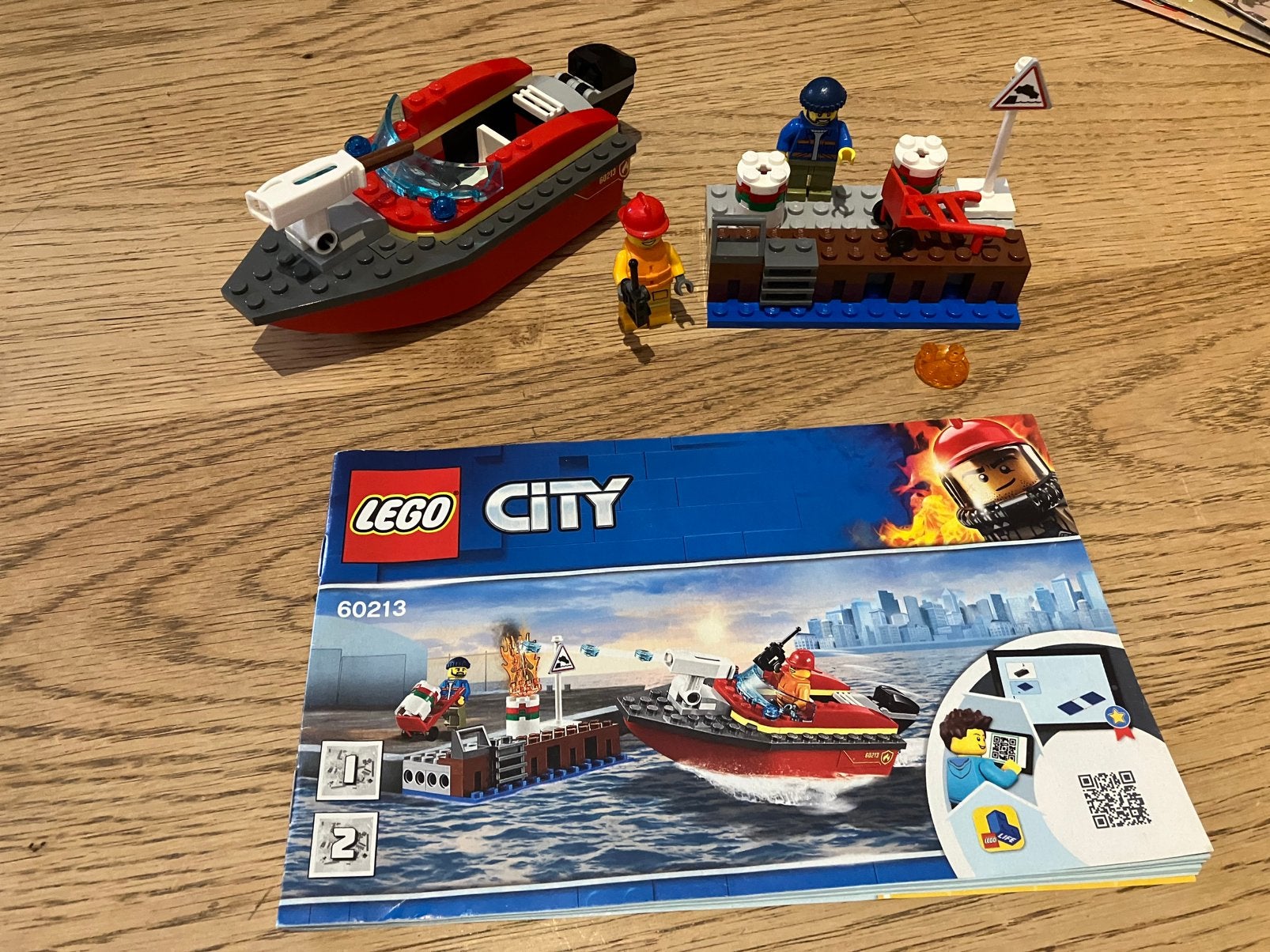 Lego 60213, Ophalen of Verzenden, Zo goed als nieuw