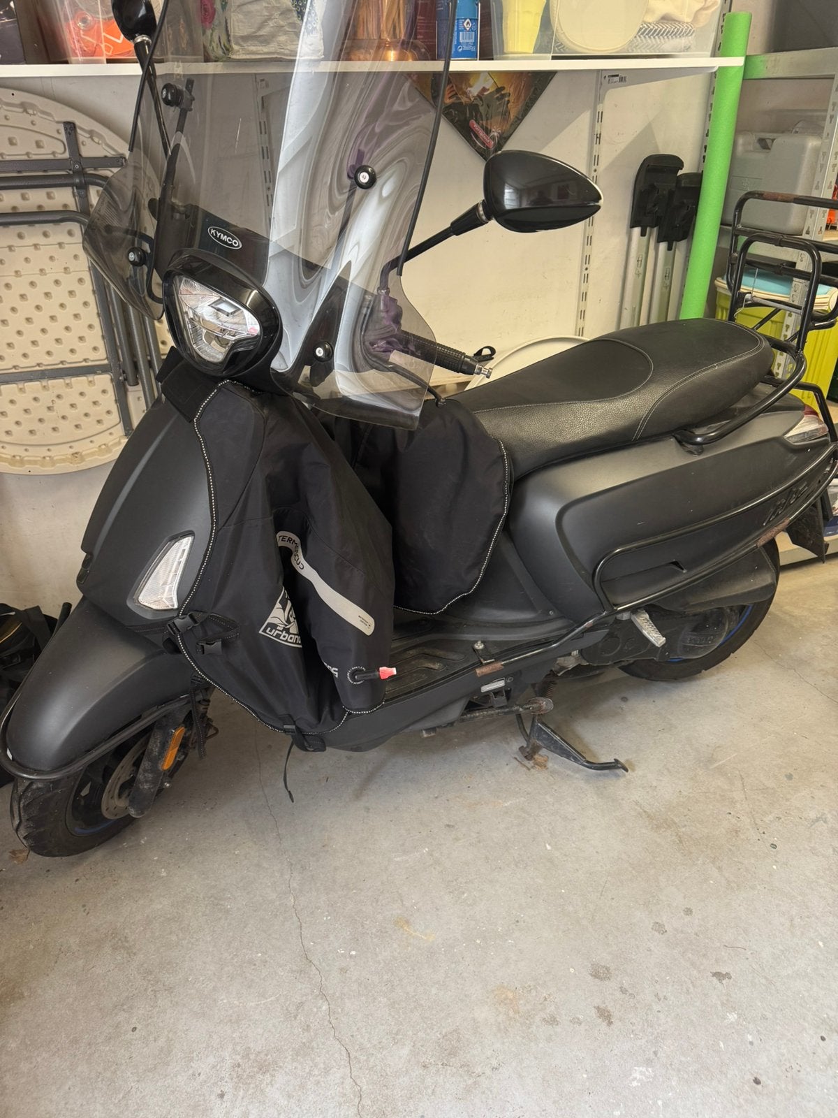 Kymco New Like, Ophalen, Zo goed als nieuw, Benzine, Kymco