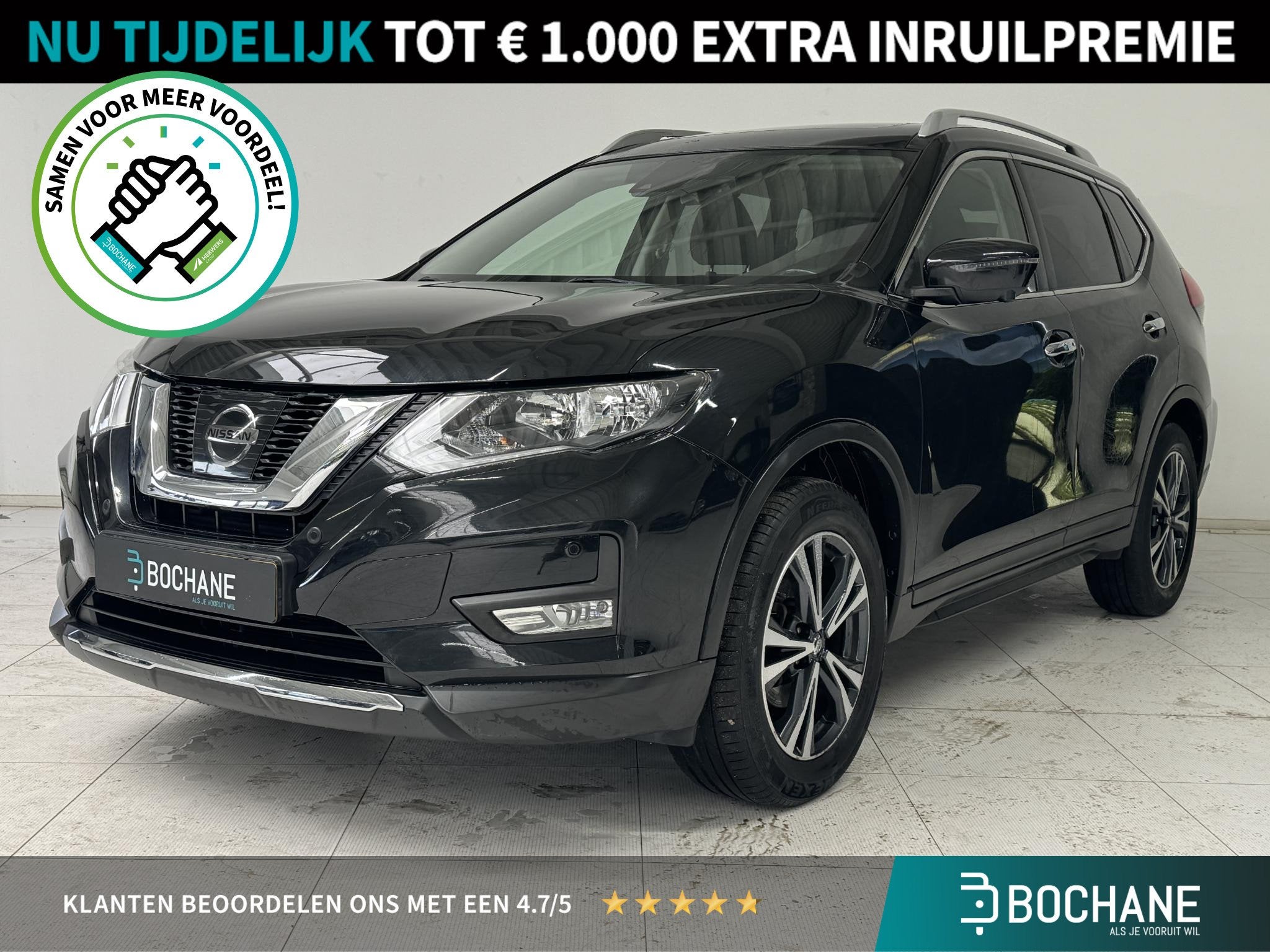Nissan X-Trail 1.6 DIG-T N-Connecta | Panoramadak | Navigati