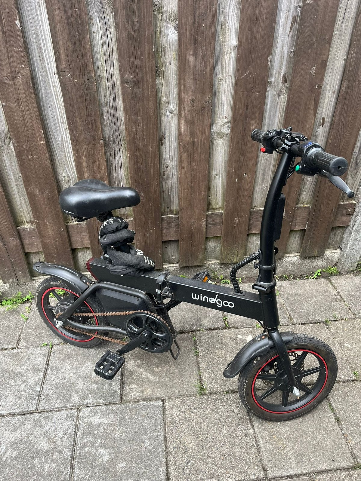Windgoo b20, Fietsen en Brommers, Ophalen, Gebruikt, 14 tot 16 inch