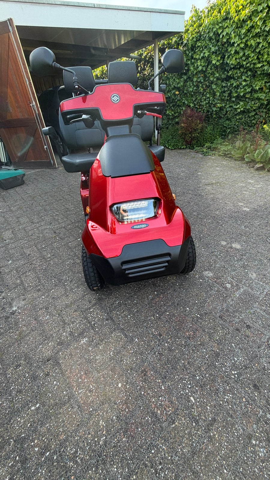 Afkim duo scoot mobiel 144km zo goed als nieuw, Ophalen, Afikim, Zo goed als nieuw, 16 km/u of meer