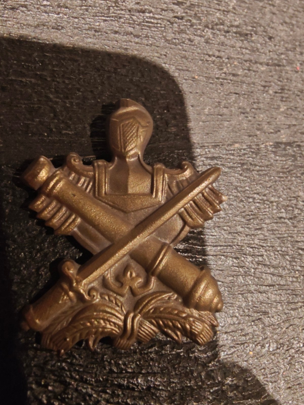 Frankrijk Indo Chine oorlog embleem, Verzamelen, Ophalen of Verzenden, Landmacht, Overige gebieden, Embleem of Badge