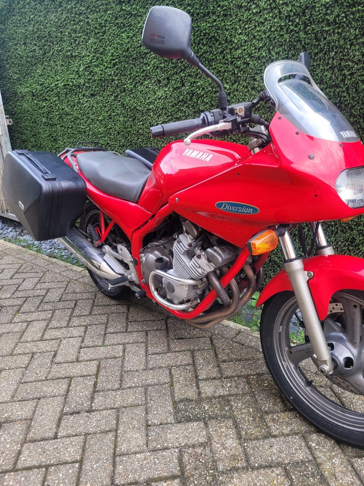 yamaha xj600s, 4 cilinders, Particulier, Toermotor, 600 cc