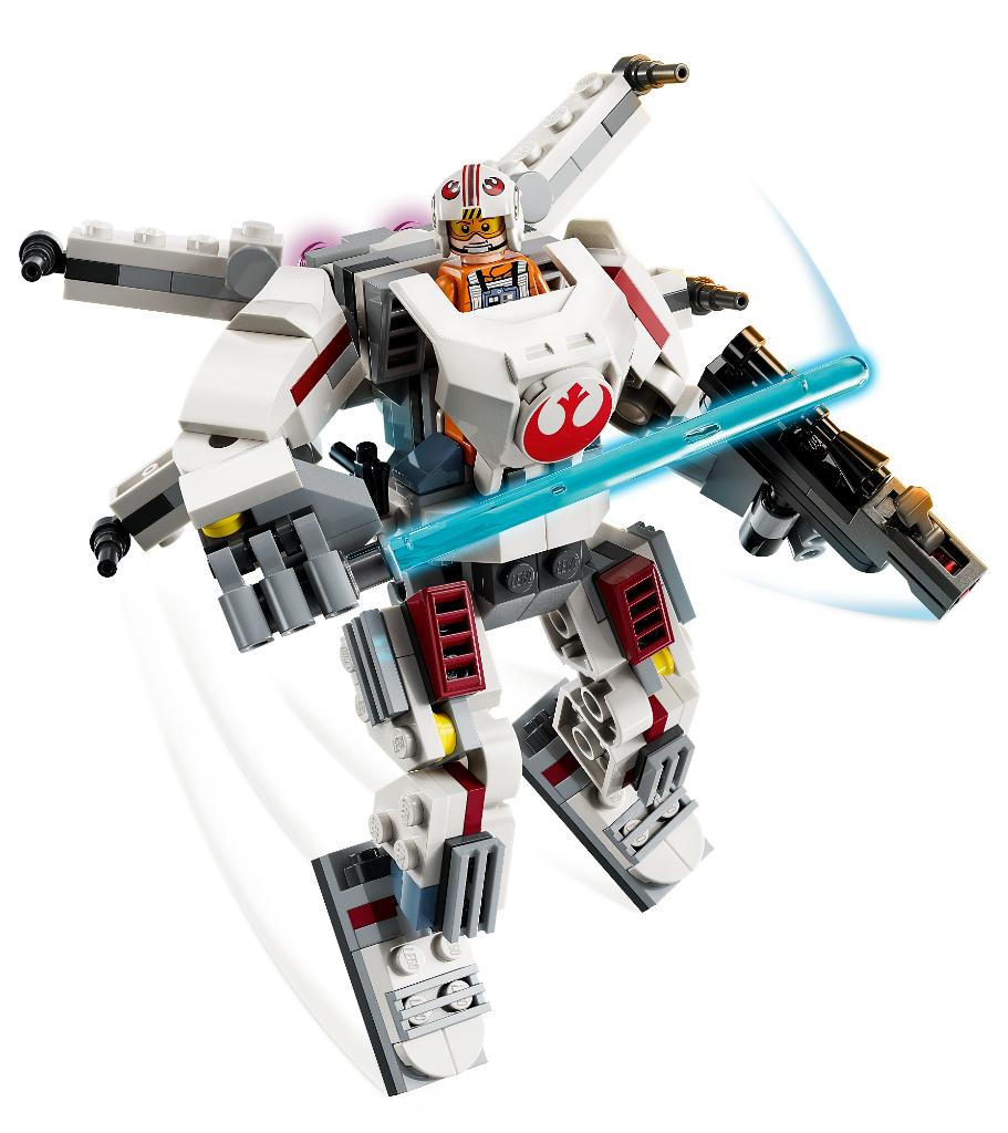 LEGO Star Wars 75390 Luke Skywalker X-Winf mecha 195dlg, Star Wars, Lego, Nieuw, Ophalen of Verzenden