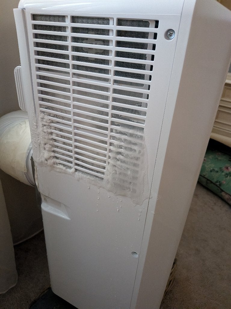 Koop Absoluut Geen INVENTUM Mobiele AC 901 Airco Zie Tekst !, Ophalen of Verzenden, Mobiele airco, Minder dan 60 m³, 3 snelheden of meer