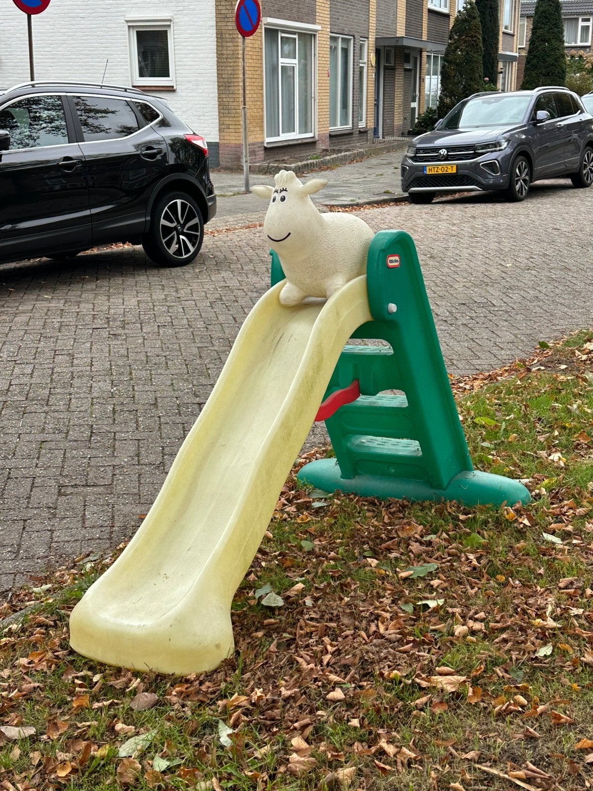 Glijbaan en skippy schaap, Ophalen, Gebruikt, Glijbaan
