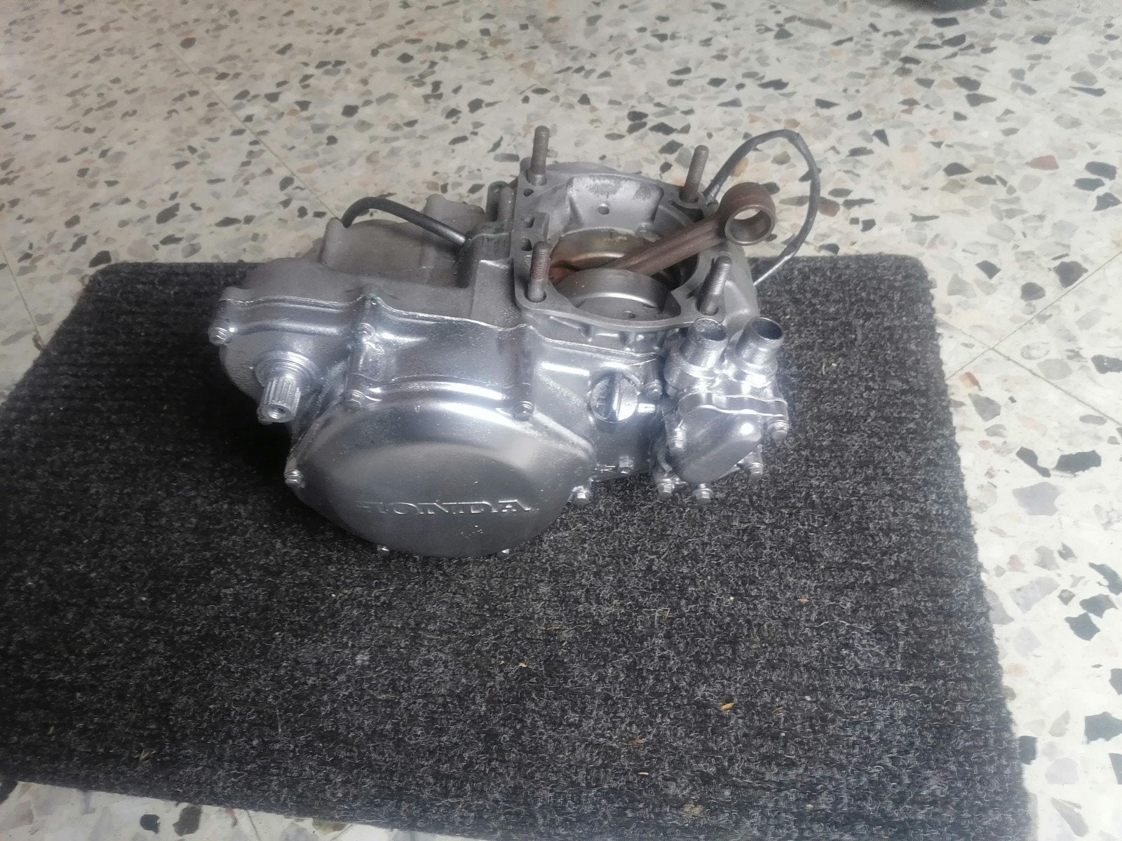 Honda CR500 Motorblok, Motoren, Ophalen of Verzenden, Gereviseerd