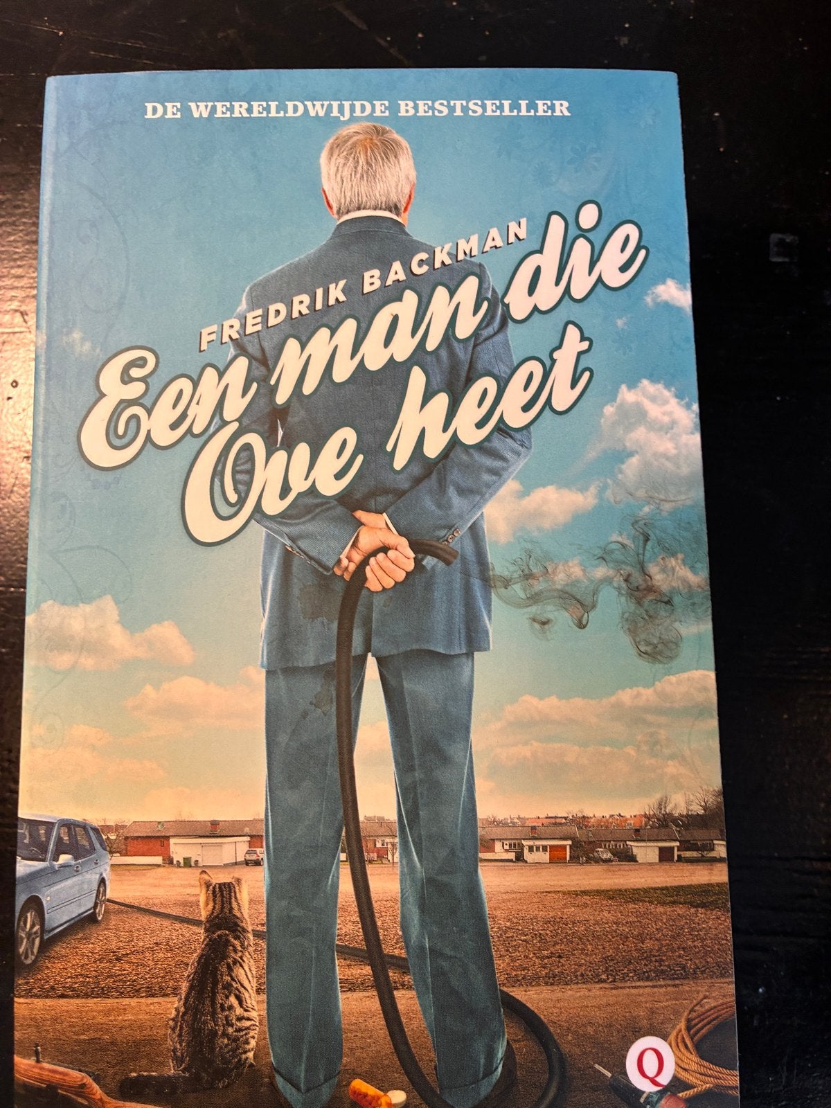 Een man die Ove heet - Fredrik Backman (Wereldwijde Bestsell, Boeken, Verzenden, Zo goed als nieuw, Europa overig