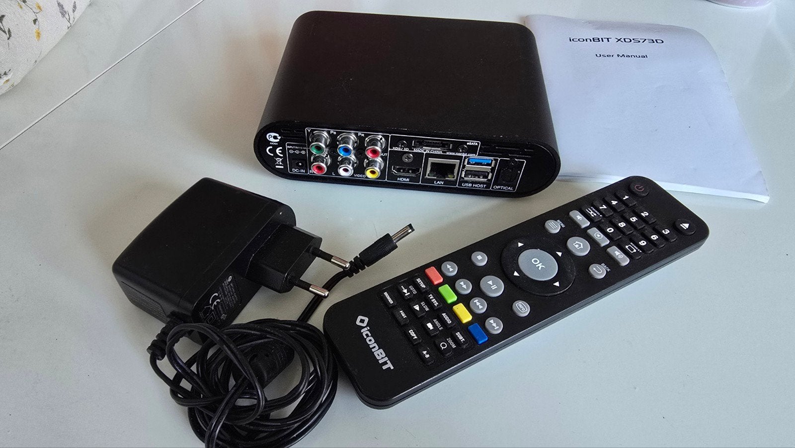 IconBIT XDS73D Smart 3D Mediaspeler met afstandsbediening, Ophalen of Verzenden, HDMI