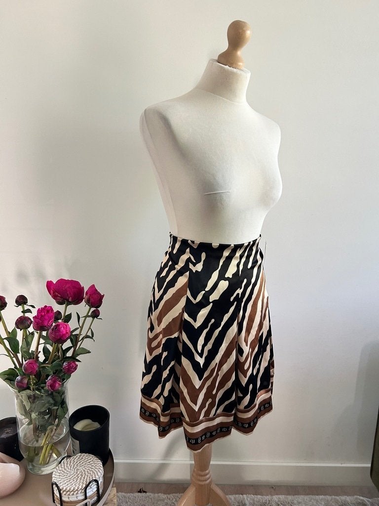 Rocco Barocco maat 38 NIEUW vrolijke zomer rok 3290, Kleding | Dames, Maat 38/40 (M), Rocco Barocco, Zwart, Rocco Barocco