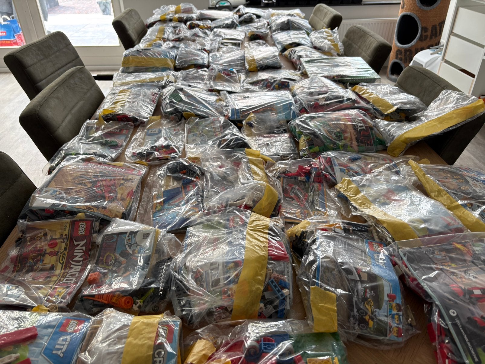 49 complete lego sets, Compleet, Lego, Ophalen of Verzenden, Zo goed als nieuw