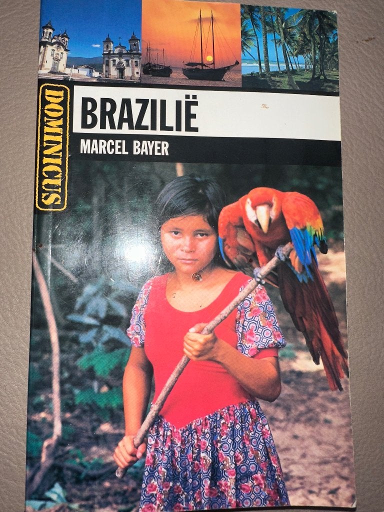 Brazilië, Dominicus, Boeken, Reisgidsen, Overige merken, Dominicus Reeks, Verzenden, Reisgids of -boek