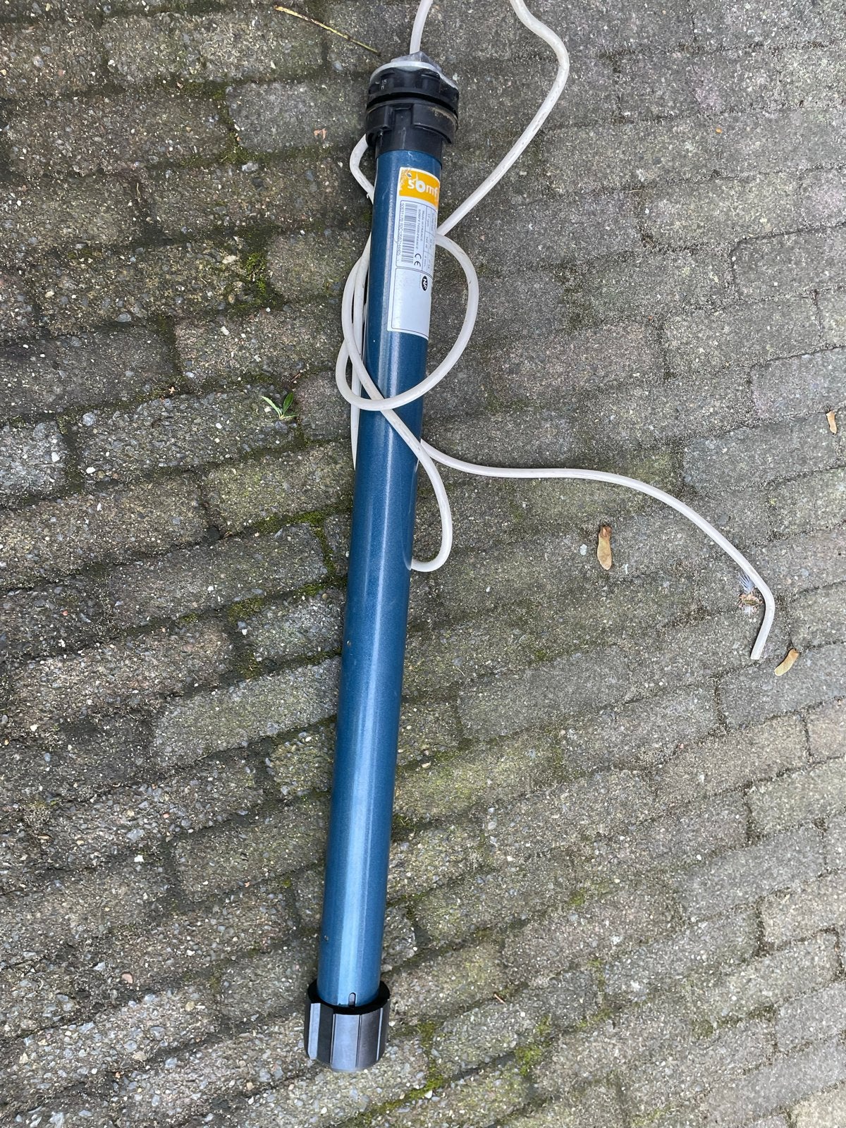 Somfy Sunea50 Screen 10/17 motor, Gebruikt, Overige kleuren, Ophalen of Verzenden, Minder dan 100 cm