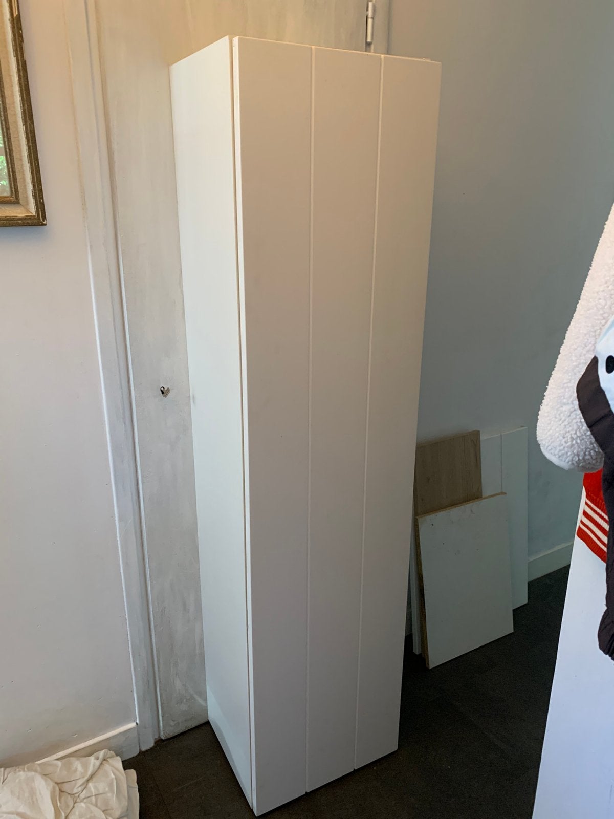 Gratis Badkamer kolomkast, Ophalen, (Half)hoge kast, Minder dan 50 cm, Gebruikt