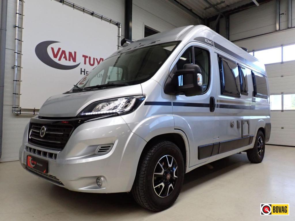Laika Kosmo 540 Automaat 2022 / Pössl / Adria / Globecar, Automaat, Buscamper of Camperbus, Tot en met 2, Bedrijf