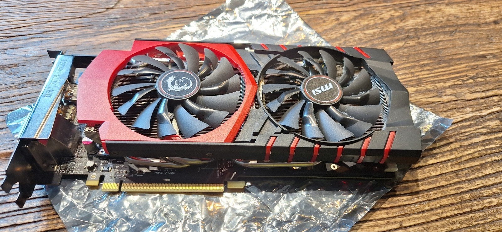 MSI GTX 970 gaming 4G, Computers en Software, Videokaarten, Ophalen, PCI-Express 3, Gebruikt, HDMI