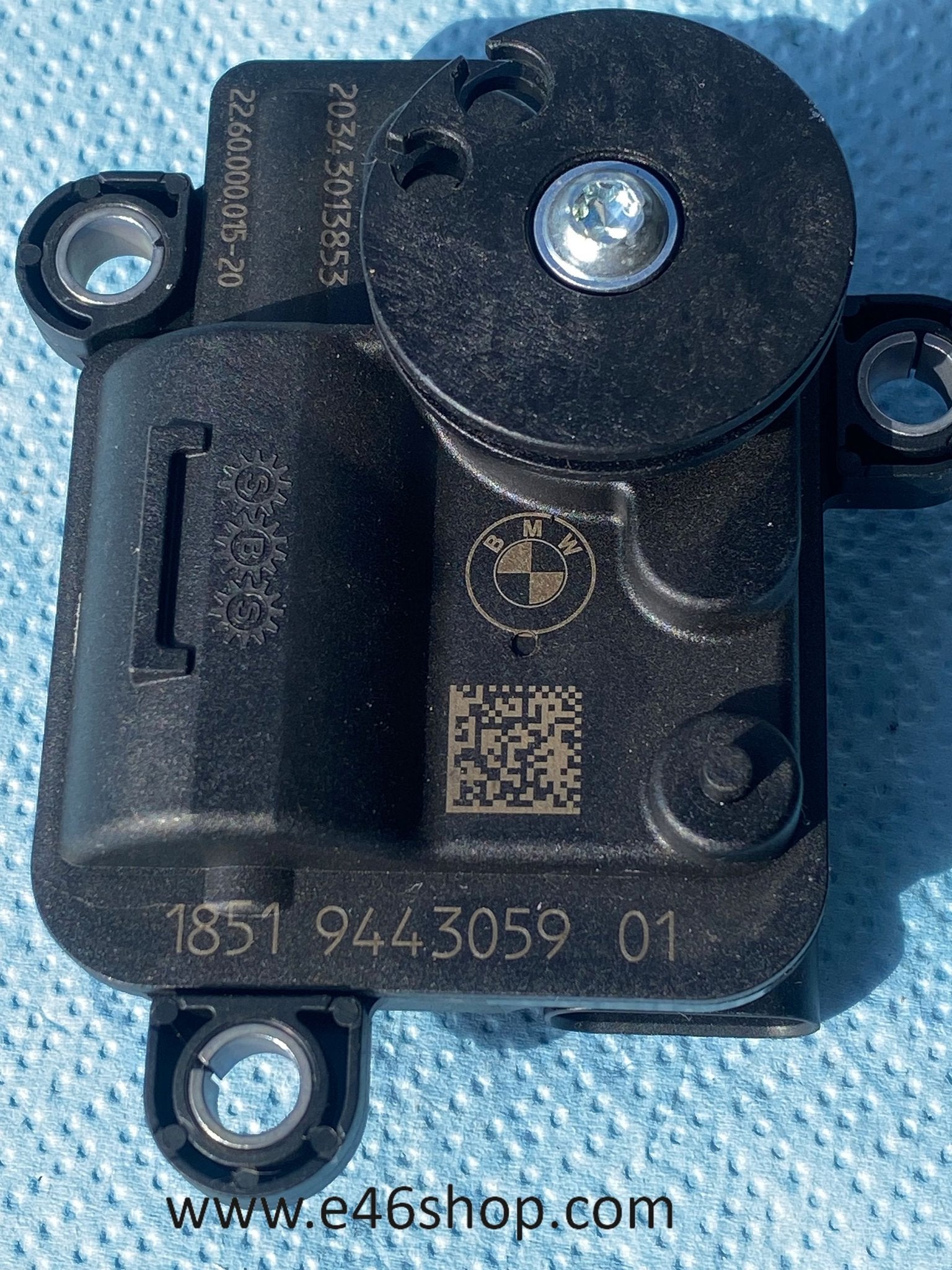 BMW UITLAAT SERVO MOTOR OEM 18519443059 K MODELLEN, Ophalen of Verzenden, -, -, -