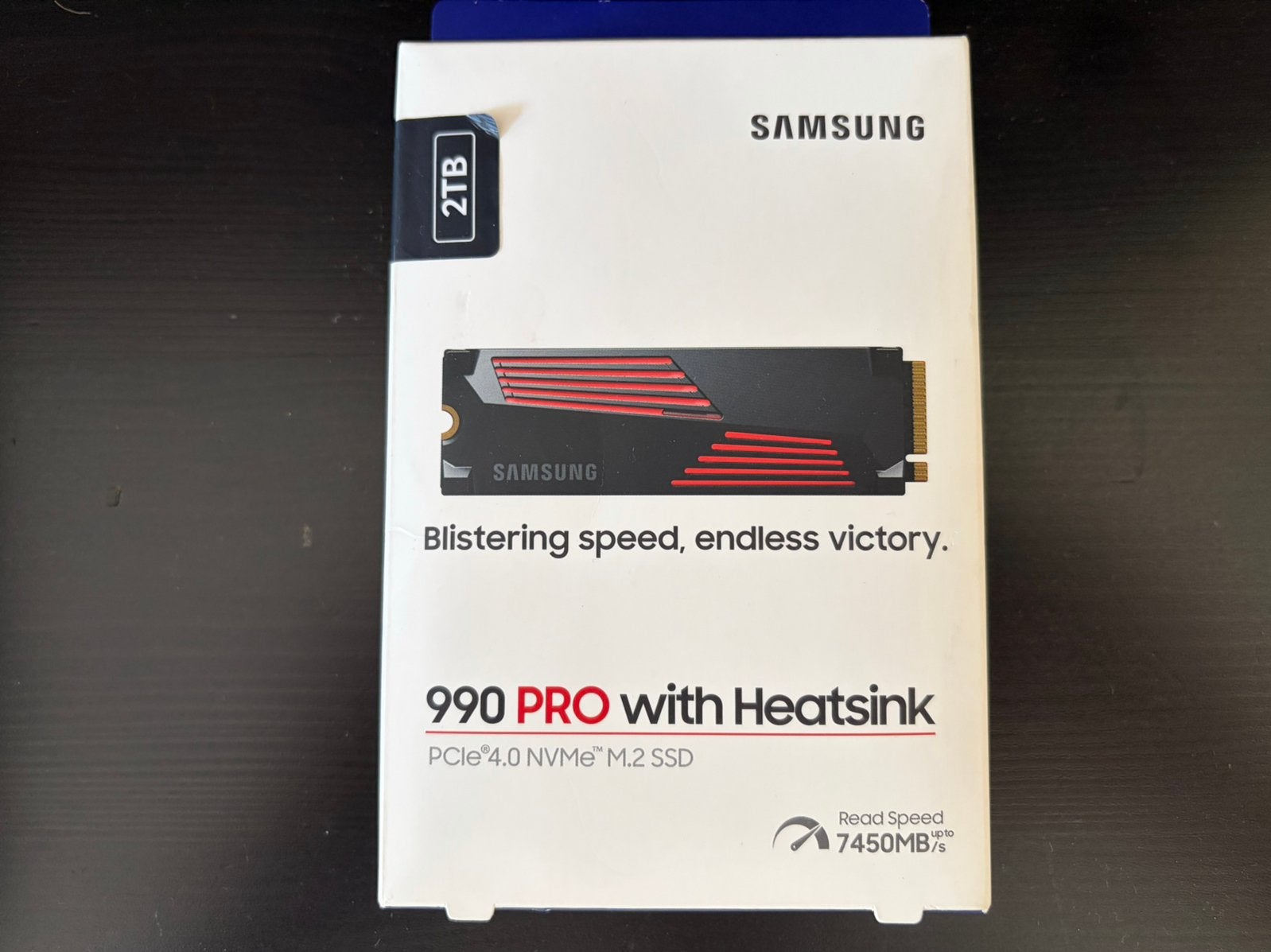 Samsung 990 PRO 2TB (heatsink, PS5), Computers en Software, Harde schijven, Intern, 2TB, Console, SSD