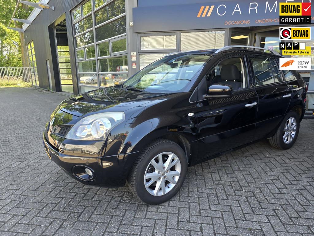 Renault Koleos 2.5 Dynamique Pack TREKHAAK CRUISE CLIMATE NA, Voorwielaandrijving, Koleos, Gebruikt, 4 cilinders