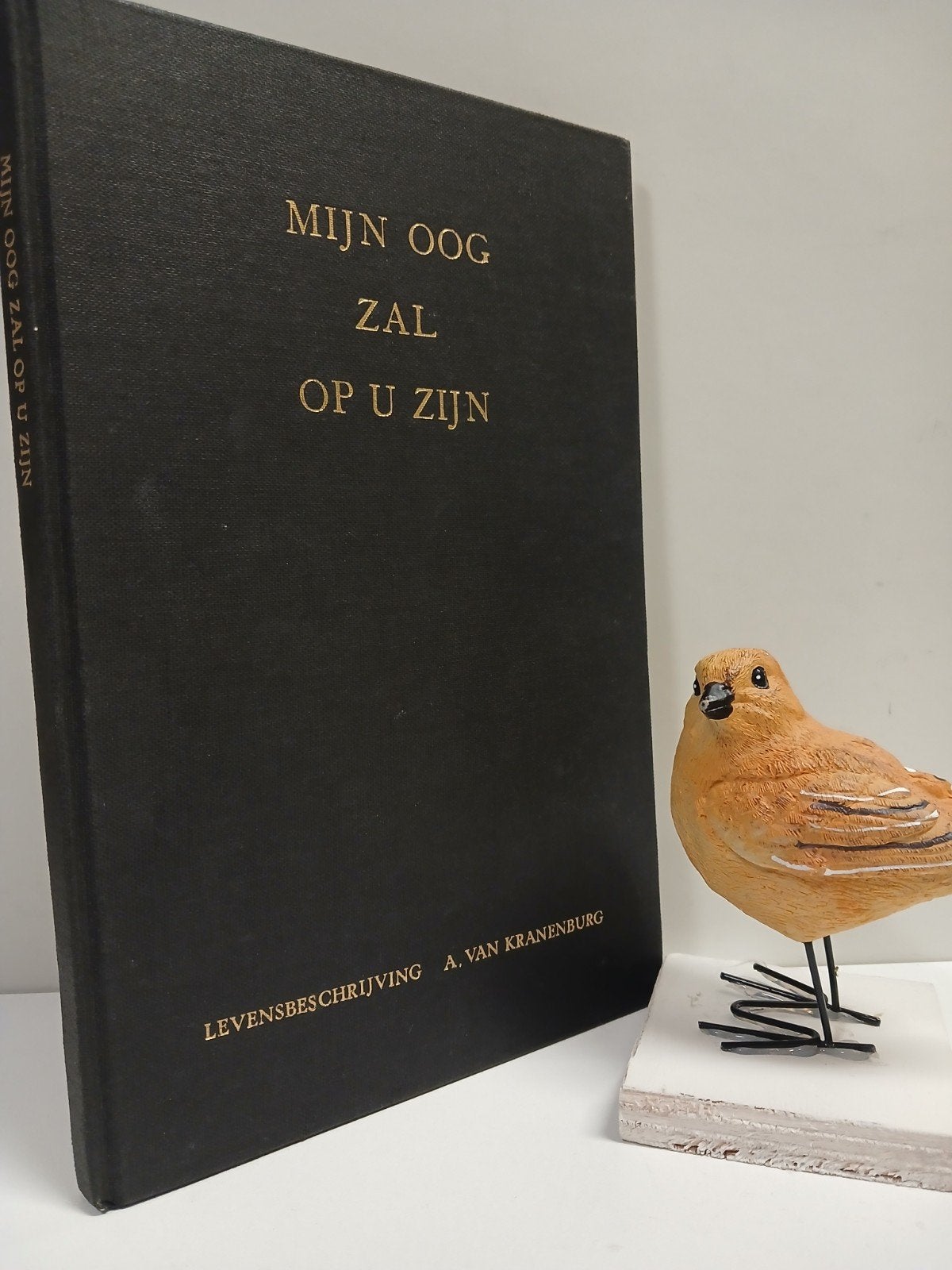 Kranenburg, L. van; Mijn oog zal op u zijn, Ophalen of Verzenden, Gelezen, Christendom | Protestants