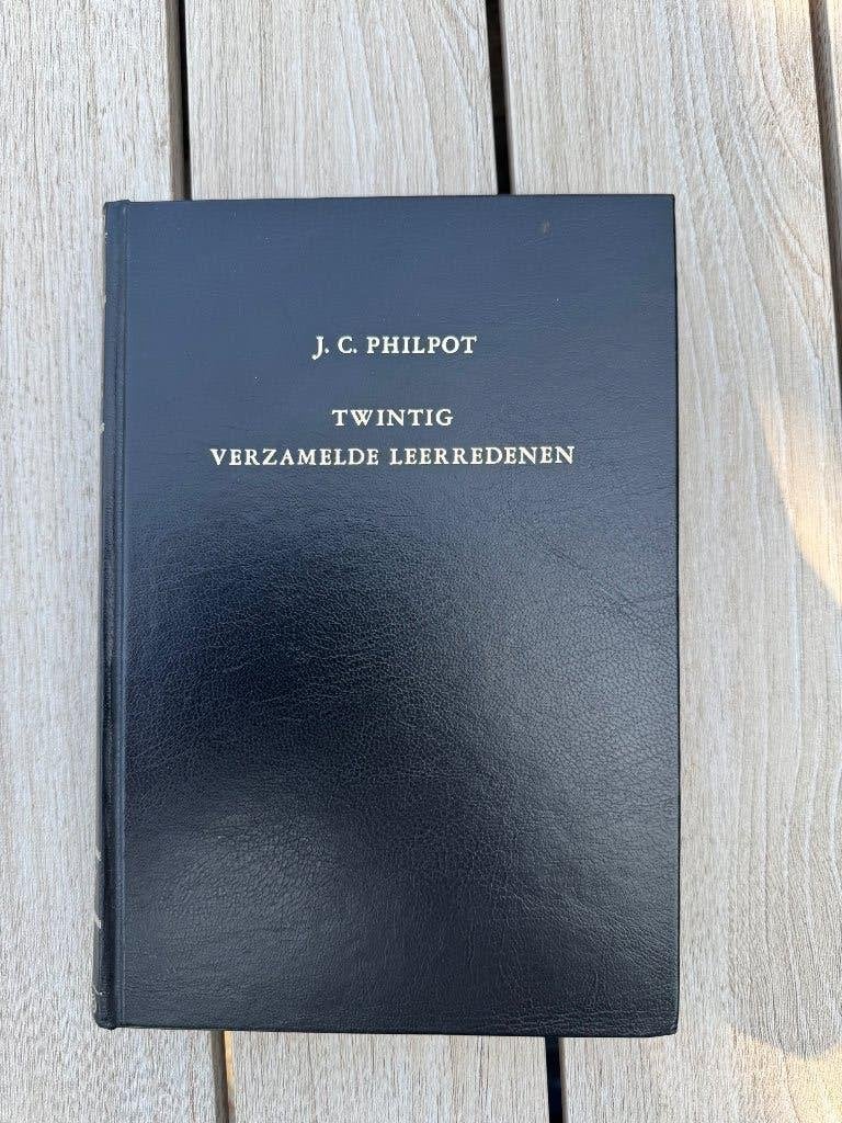 Prekenboek J.C. Philpot (20 verzamelde leerredenen), Boeken, Ophalen of Verzenden, Zo goed als nieuw