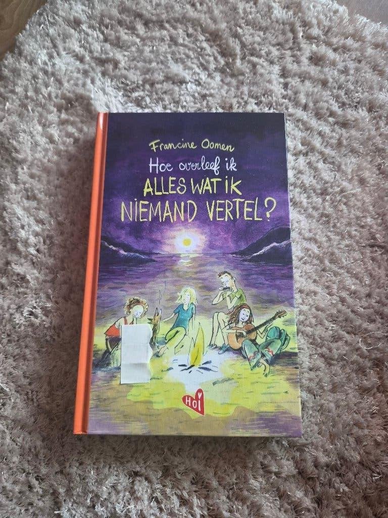 Hoe overleef ik alles wat ik niemand vertel, Ophalen of Verzenden, Zo goed als nieuw