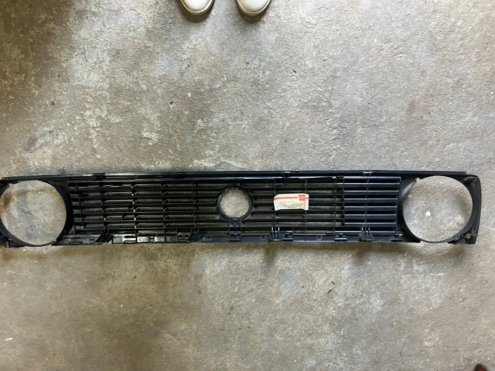 Grill VW golf 2, Auto-onderdelen, Carrosserie en Plaatwerk, Ophalen of Verzenden, Volkswagen