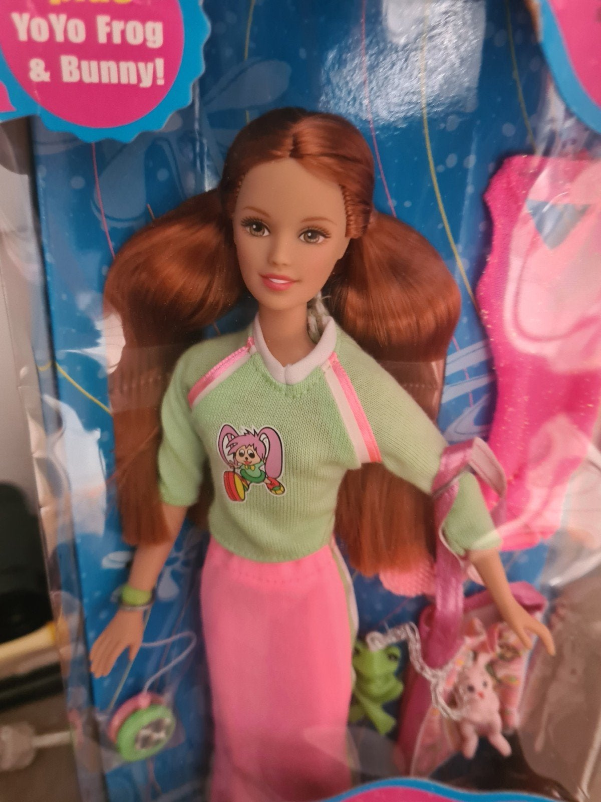 Totally YoYo Courtney Barbiepop - Nieuw in doos, Ophalen of Verzenden, Nieuw, Barbie