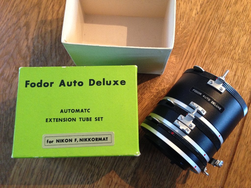 Ringen voor Nikon, Voor analoge fotografie, Nieuw, Ophalen of Verzenden, Nikon