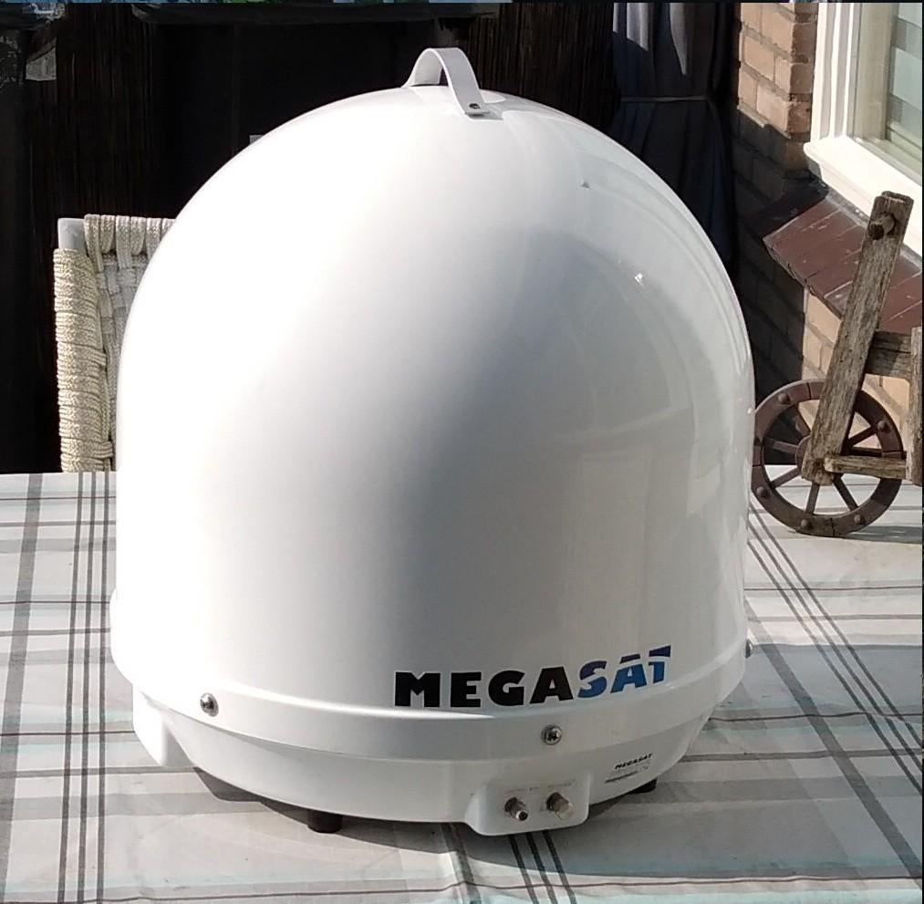 MEGASAT automatische satellietschotel, Ophalen, Gebruikt, (Schotel)antenne-accessoires, Overige merken
