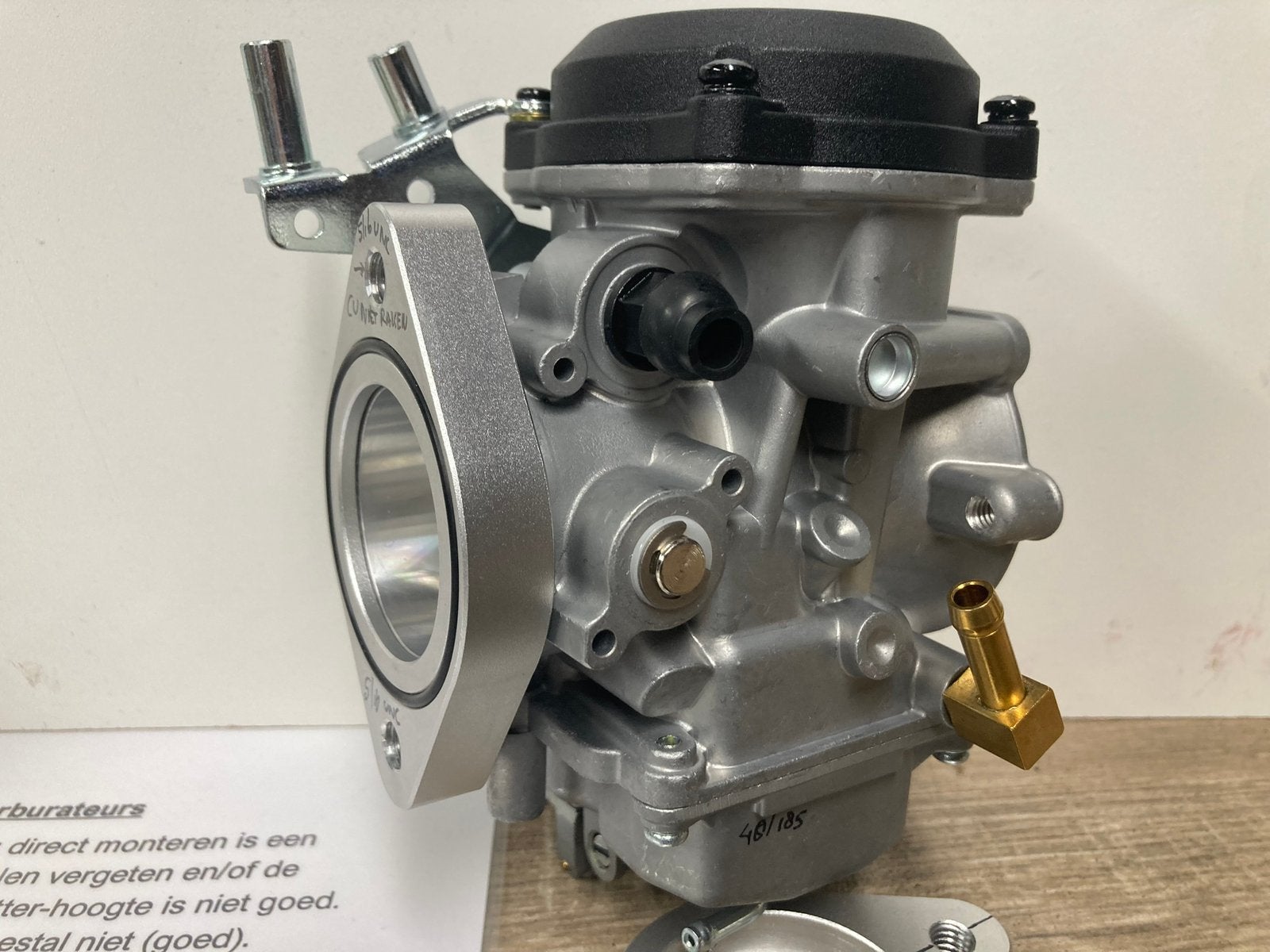 Shovelhead Panhead EVO Sportster cv carburateurs met flens, Ophalen of Verzenden