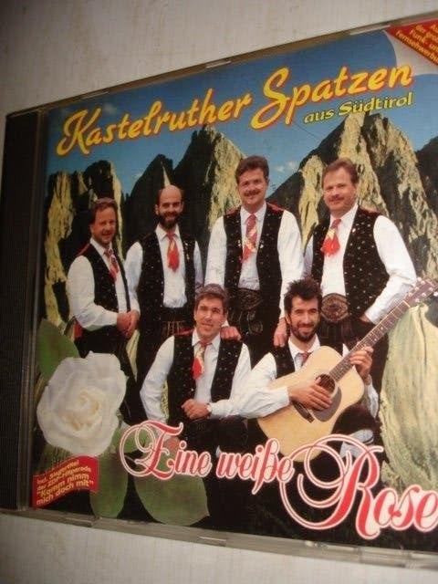 Kastelruther Spatzen- Eine Weisse Rose- (NIEUW), Cd's en Dvd's, Verzenden, Nieuw in verpakking