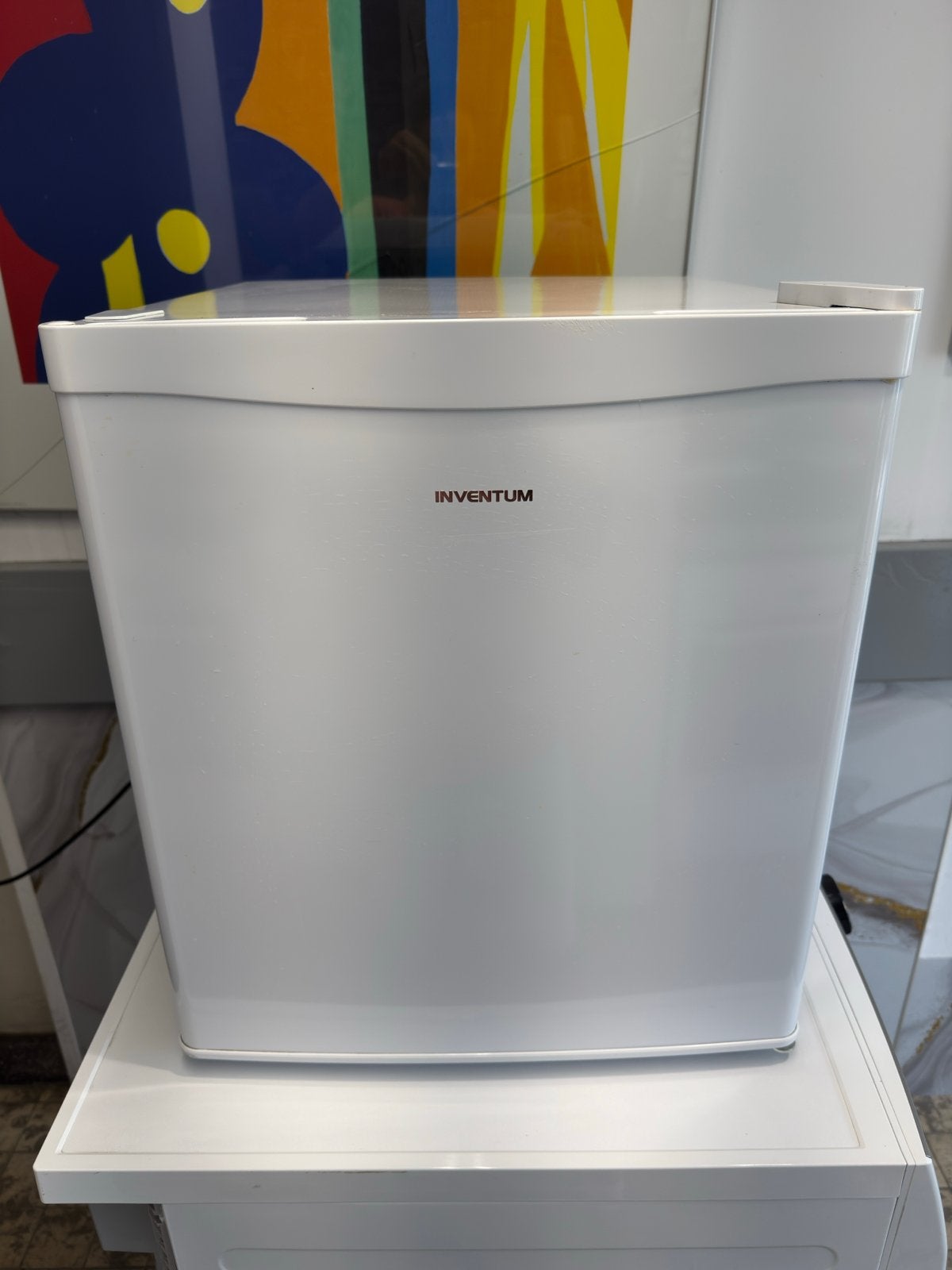 Inventum mini vriezer A+ (44x50x47 cm BHD), Witgoed en Apparatuur, Vriezers en Diepvrieskisten, Minder dan 85 cm, Minder dan 60 cm