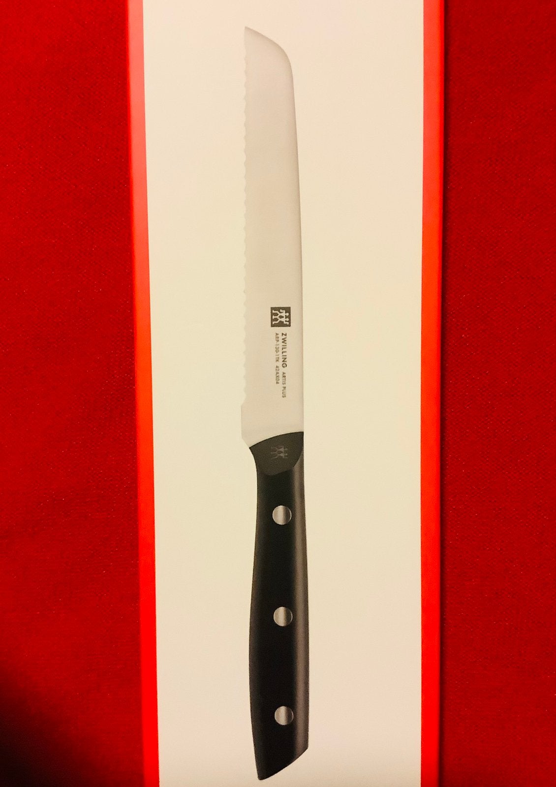 ZWILLING UNIVERSELE MES  ~ NIEUW ~ 13cm, Ophalen of Verzenden, Zo goed als nieuw, Rvs of Chroom